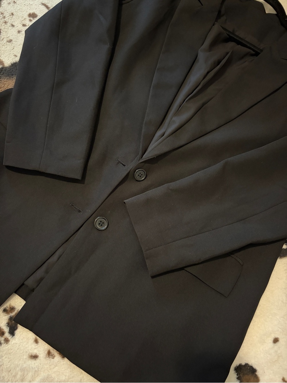 Women Black Blazer